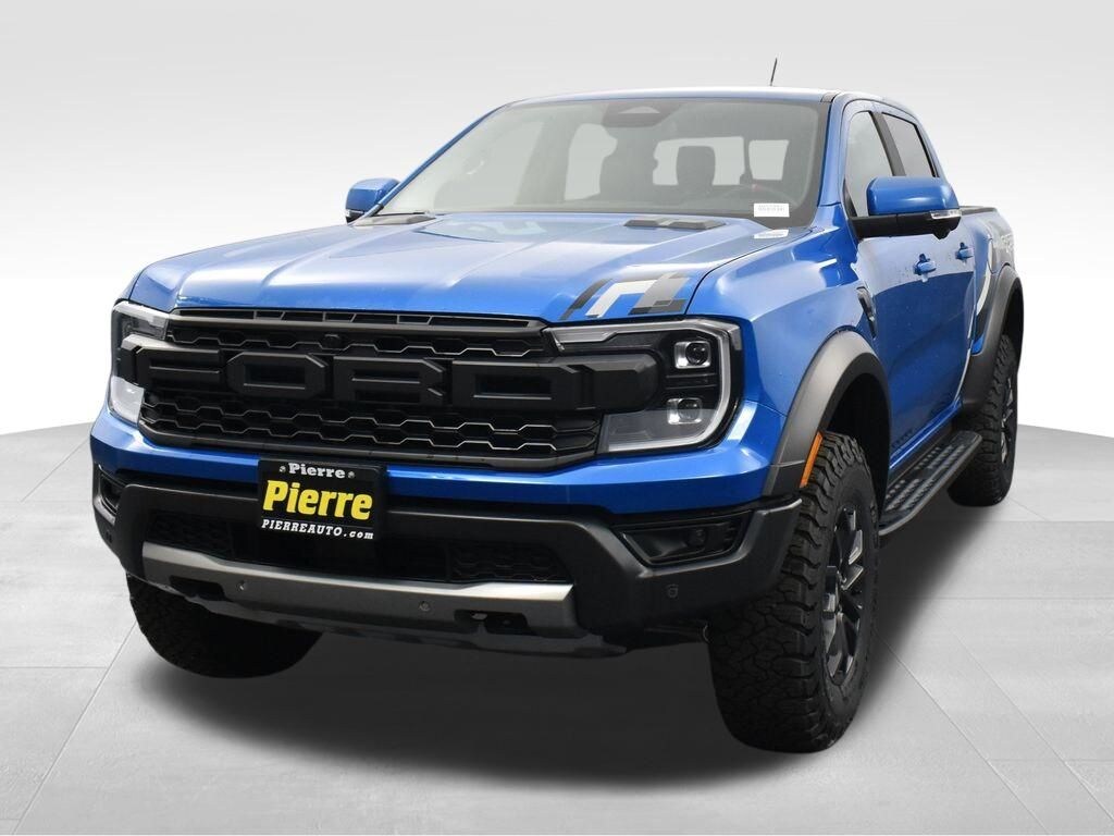 New 2025 Ford Ranger Raptor Truck SuperCrew