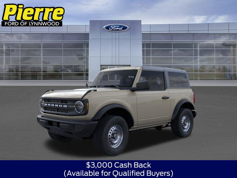2026 Ford Bronco 2-Door Base