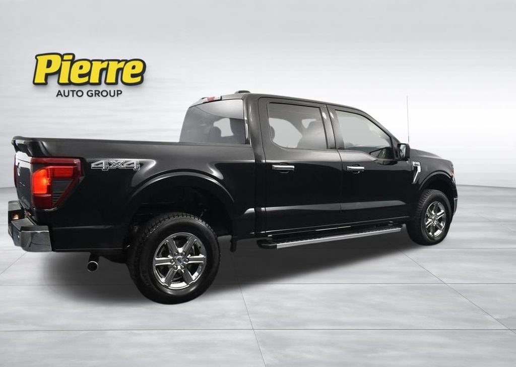 Certified 2024 Ford F-150 XLT Truck SuperCrew Cab