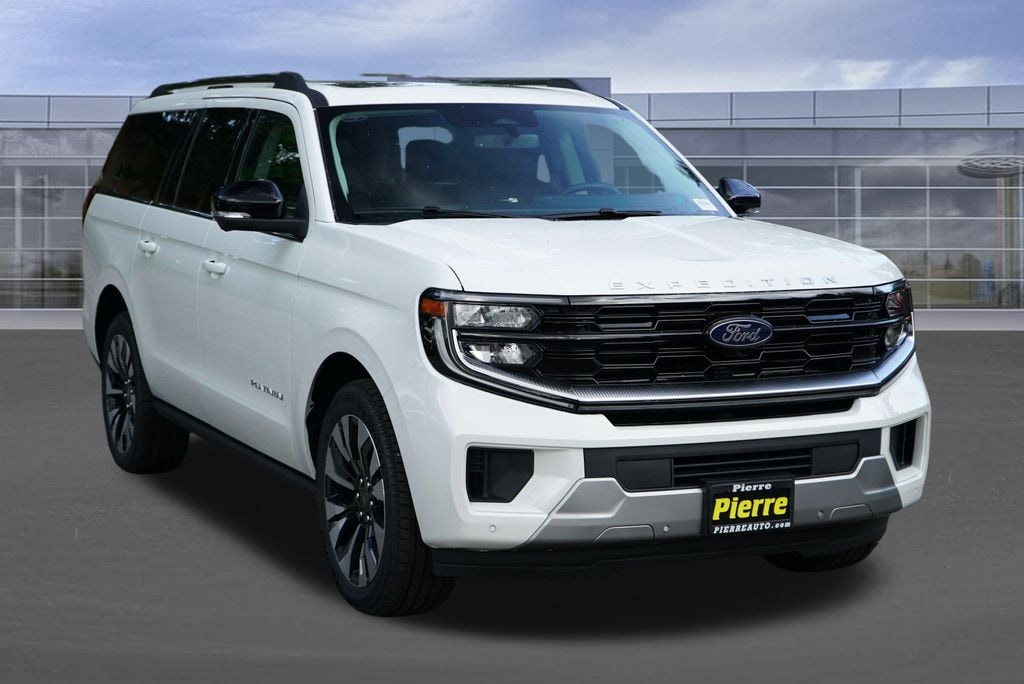 New 2026 Ford Expedition Max Platinum SUV