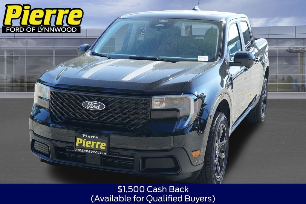 New 2026 Ford Maverick Lariat Truck SuperCrew