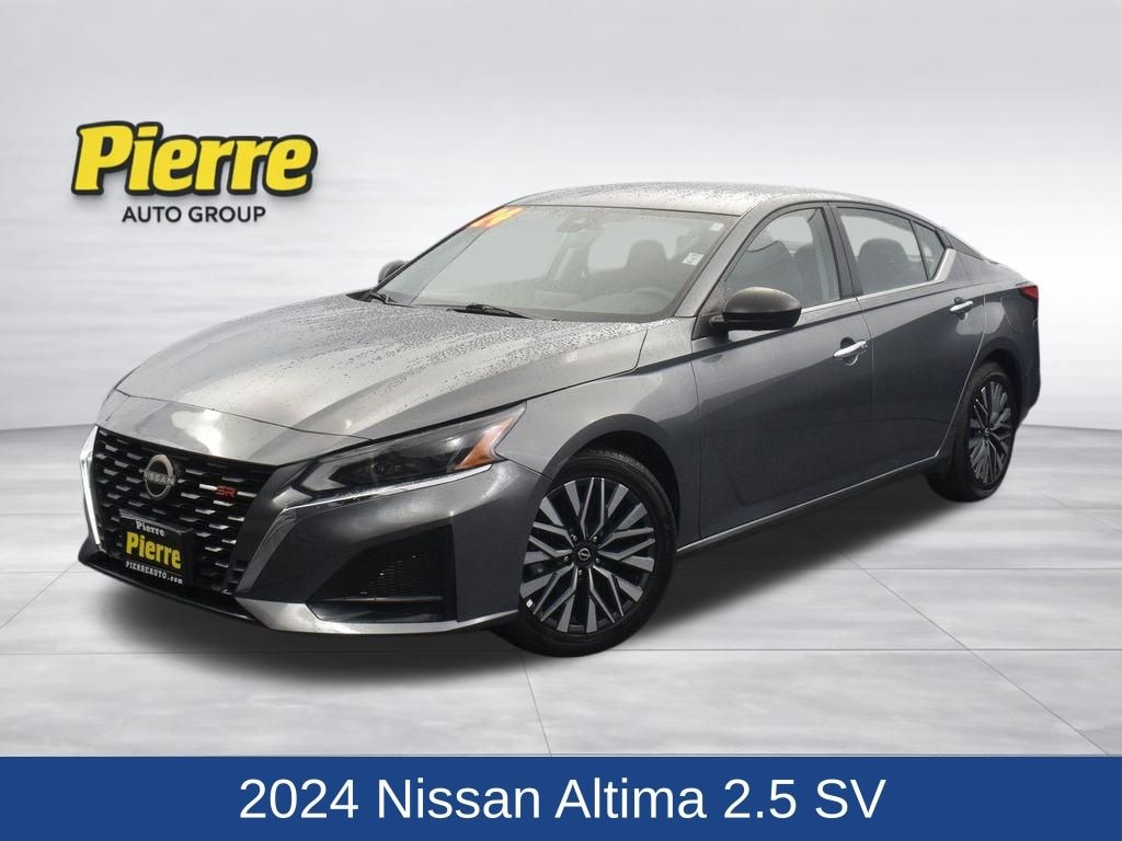 Used 2024 Nissan Altima 2.5 SV Sedan
