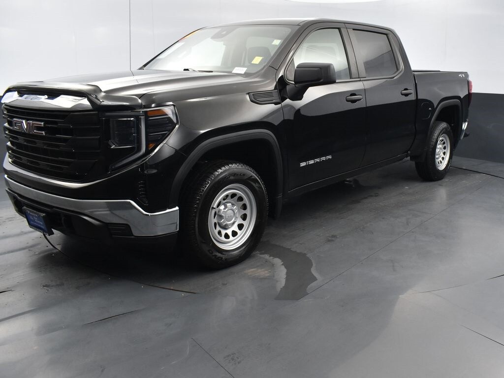 Used 2022 GMC Sierra 1500 Pro Truck Crew Cab