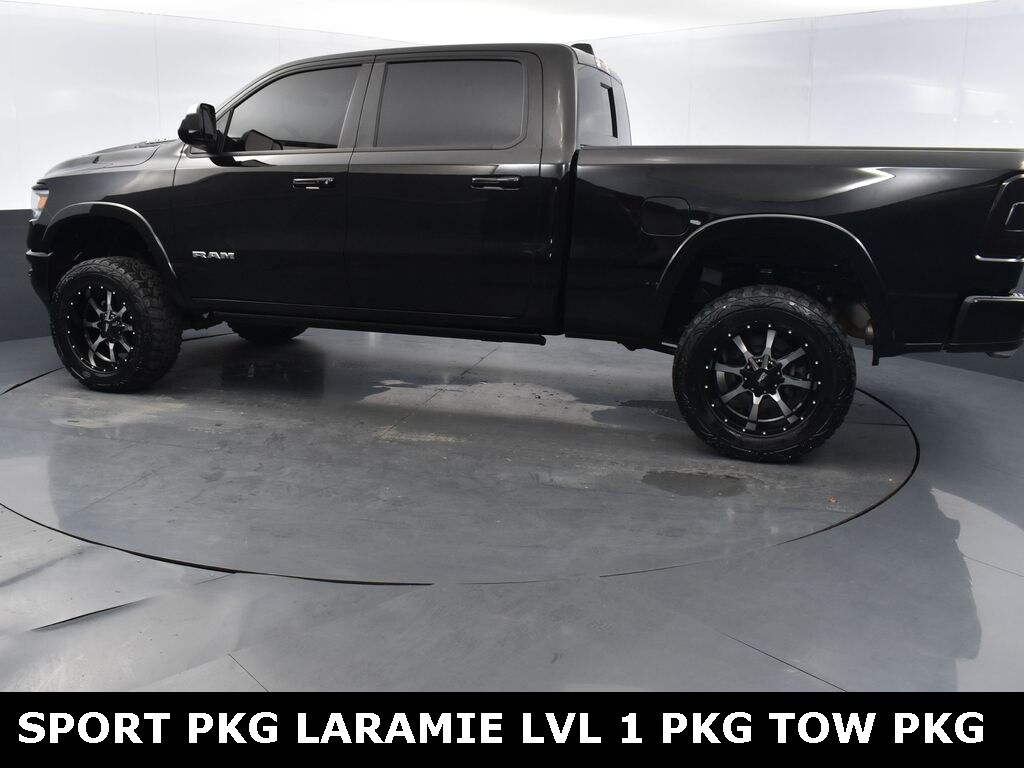 Used 2021 Ram 1500 Laramie Truck Crew Cab