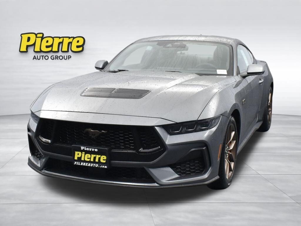 New 2026 Ford Mustang GT Premium Coupe