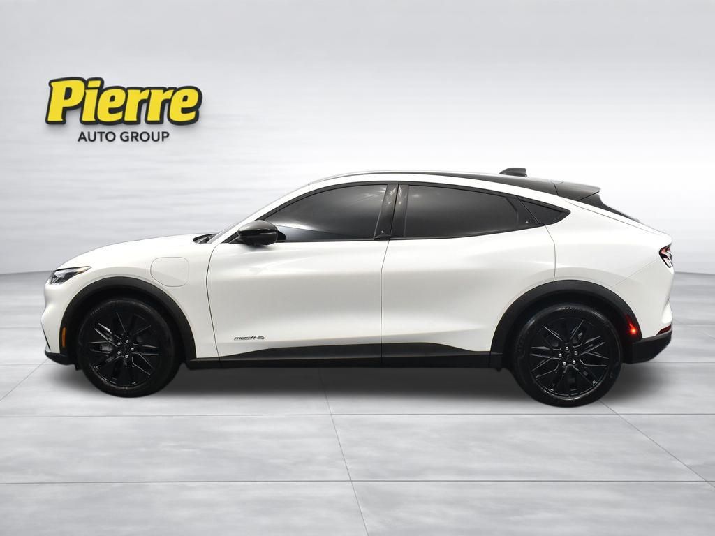 Used 2025 Ford Mustang Mach-E Select AWD with VIN 3FMTK1S59SMA24489 for sale in Lynnwood, WA