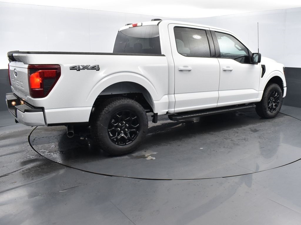New 2025 Ford F-150 XLT Truck SuperCrew Cab