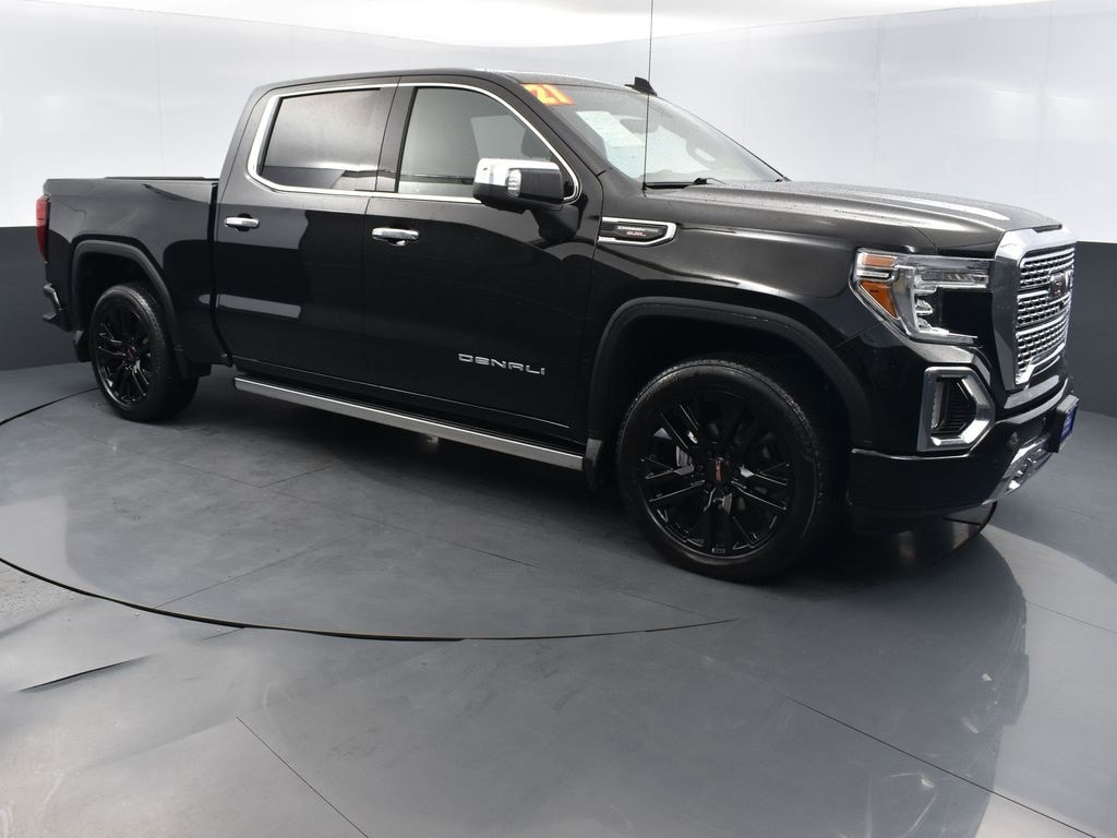 Used 2021 GMC Sierra 1500 Denali Truck Crew Cab