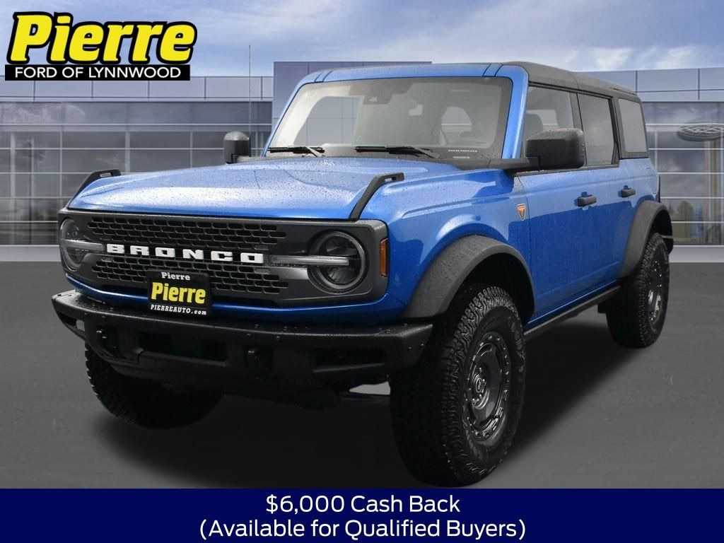 New 2025 Ford Bronco Badlands SUV
