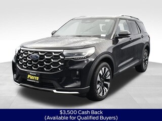 2026 Ford Explorer Platinum SUV