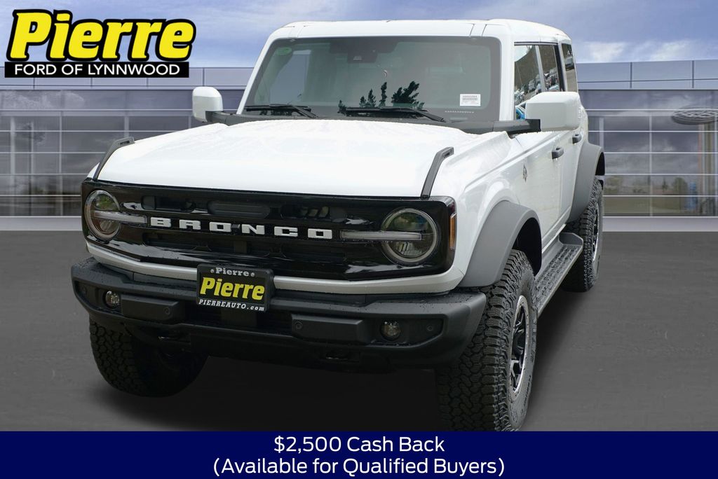 2026 Ford Bronco SUV 