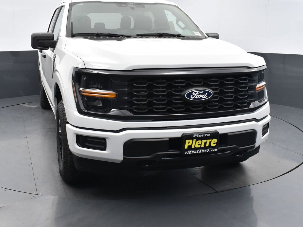New 2025 Ford F-150 STX Truck SuperCrew Cab
