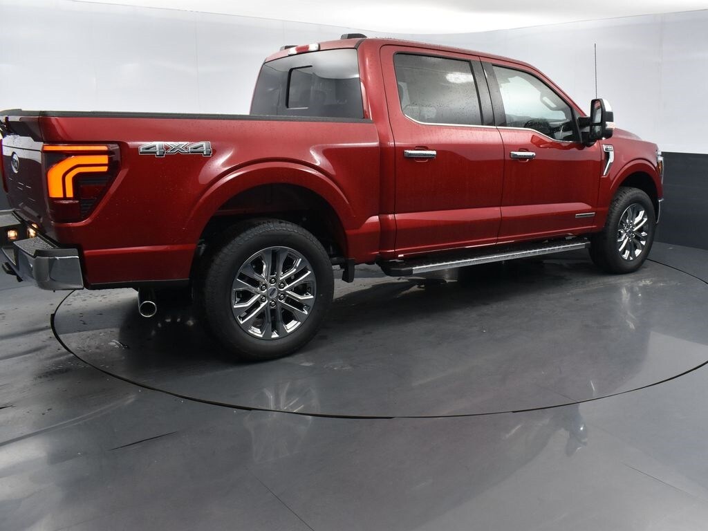 New 2025 Ford F-150 Lariat Truck SuperCrew Cab