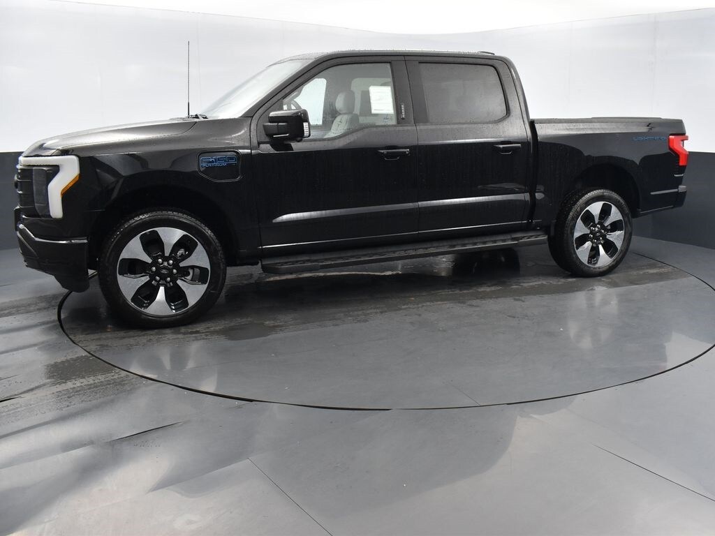 New 2025 Ford F-150 Lightning Platinum Truck SuperCrew Cab