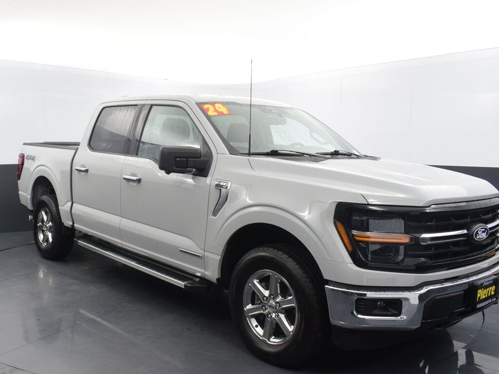 Used 2024 Ford F-150 XLT Truck SuperCrew Cab