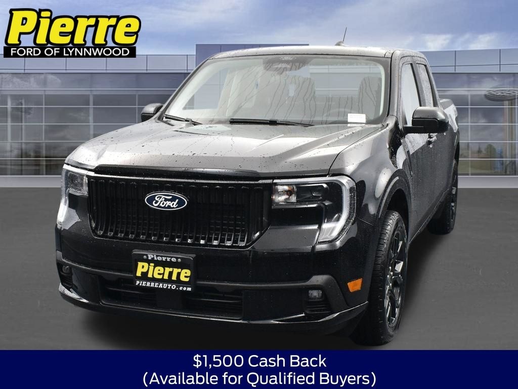 New 2026 Ford Maverick Lobo Standard Truck SuperCrew