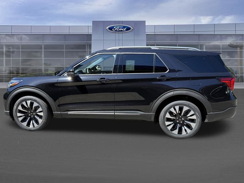 New 2026 Ford Explorer Platinum SUV