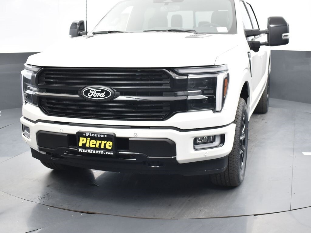 New 2025 Ford F-150 Platinum Truck SuperCrew Cab