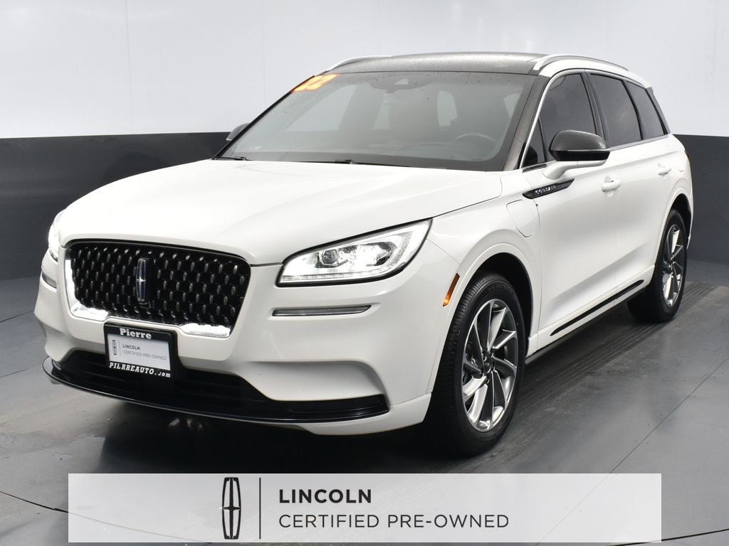 Certified 2022 Lincoln Corsair Grand Touring SUV