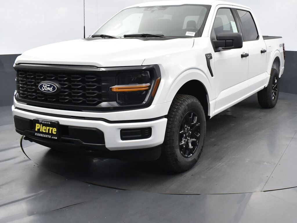 New 2025 Ford F-150 STX Truck SuperCrew Cab