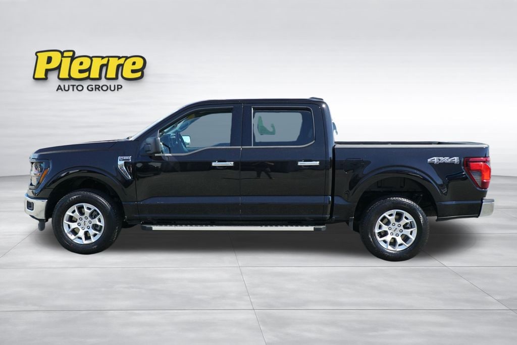 Used 2025 Ford F-150 XLT Truck SuperCrew Cab