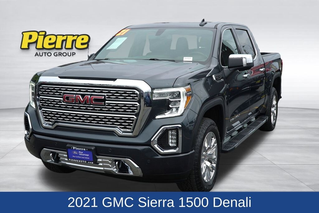 Used 2021 GMC Sierra 1500 Denali Truck Crew Cab