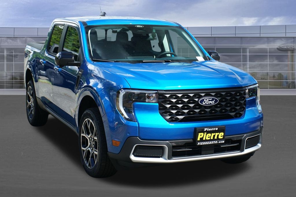 New 2026 Ford Maverick Lariat Truck SuperCrew