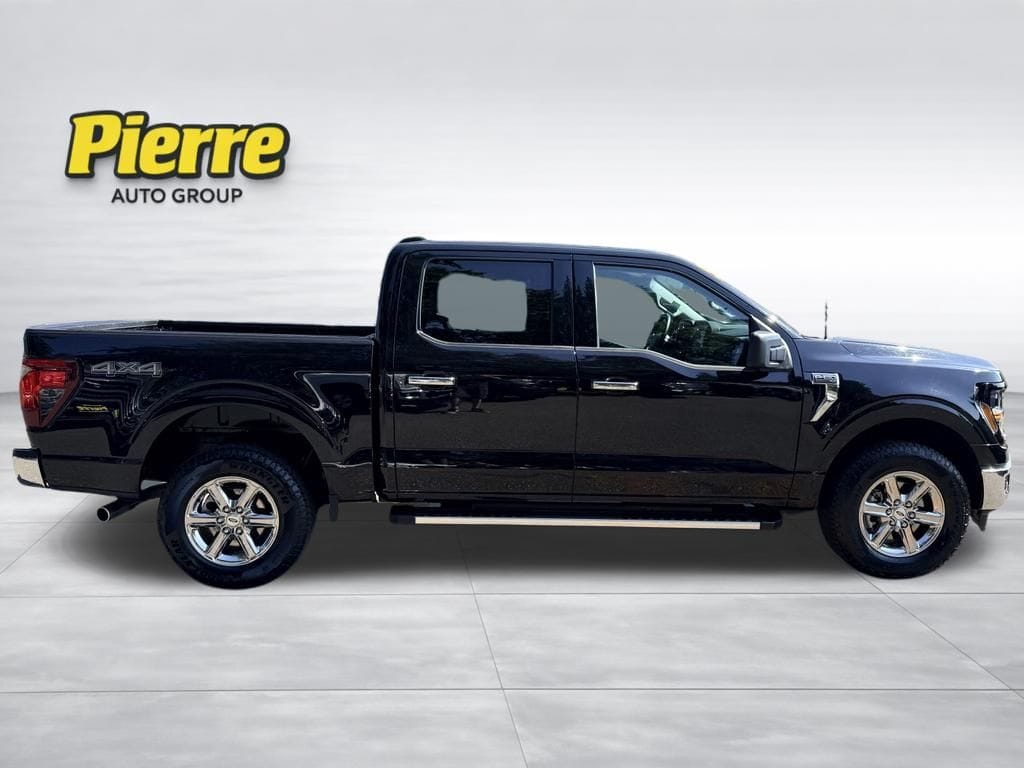 Certified 2025 Ford F-150 XLT Truck SuperCrew Cab