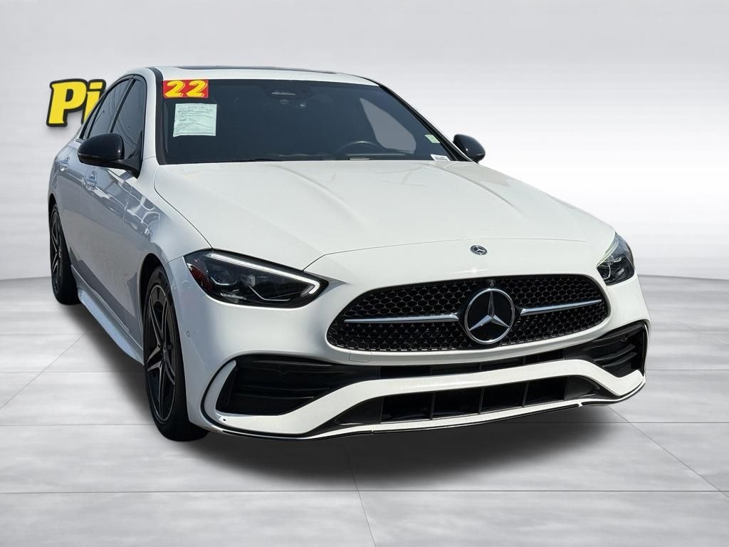 Used 2022 Mercedes-Benz C-Class C 300 Sedan