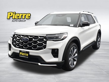 2025 Ford Explorer Platinum SUV