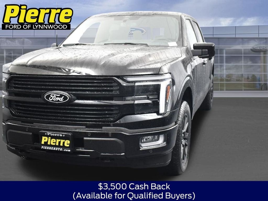 New 2025 Ford F-150 Platinum Truck SuperCrew Cab