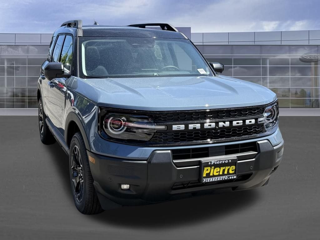 New 2026 Ford Bronco Sport Outer Banks SUV
