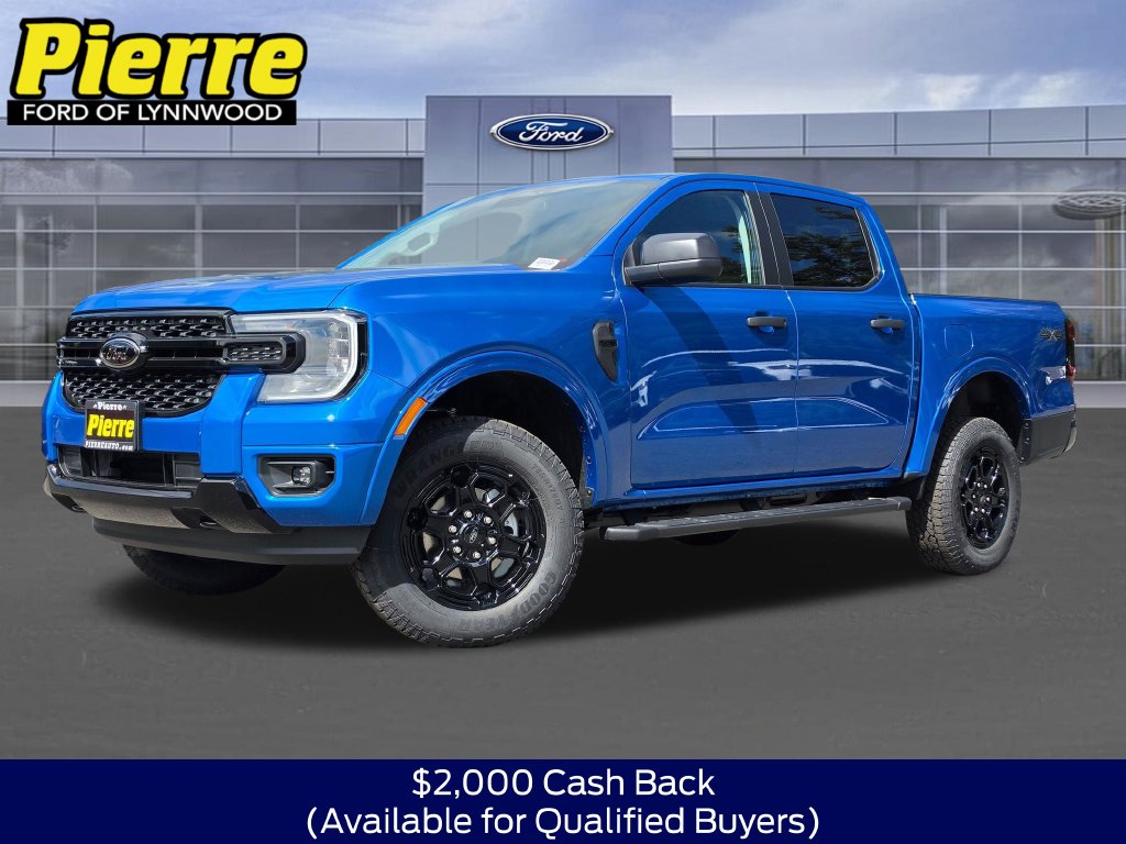 2026 Ford Ranger Truck SuperCrew 