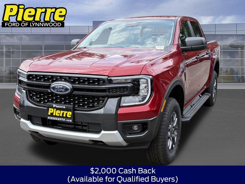 2026 Ford Ranger Truck SuperCrew 