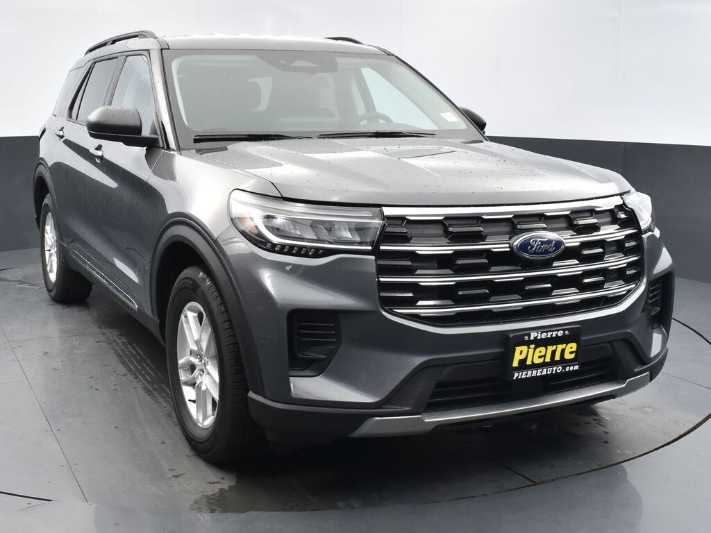 New 2025 Ford Explorer Active SUV