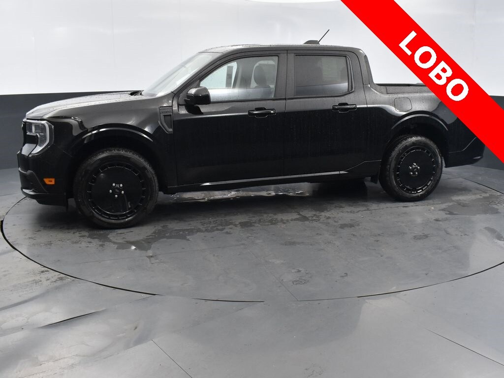 New 2025 Ford Maverick Lobo Standard Truck SuperCrew