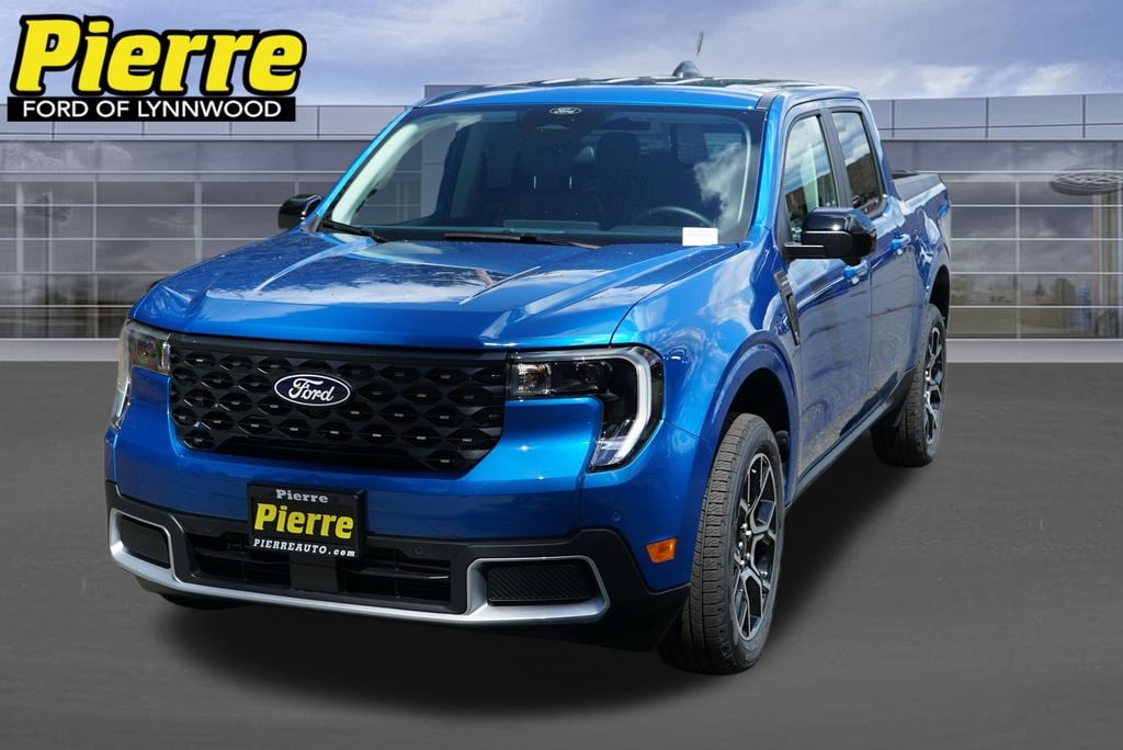 New 2026 Ford Maverick Lariat Truck SuperCrew