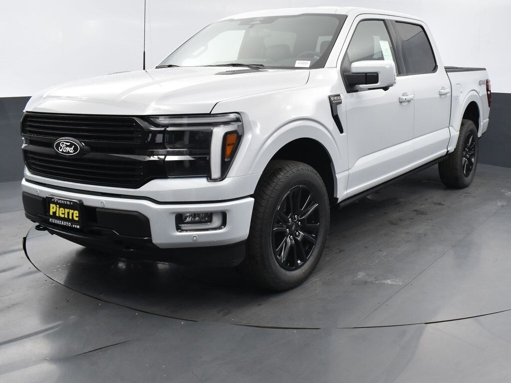 New 2025 Ford F-150 Platinum Truck SuperCrew Cab