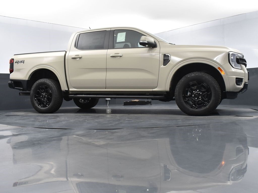 New 2025 Ford Ranger Lariat Truck SuperCrew