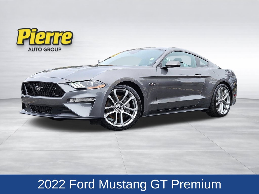 2022 Ford Mustang Coupe 
