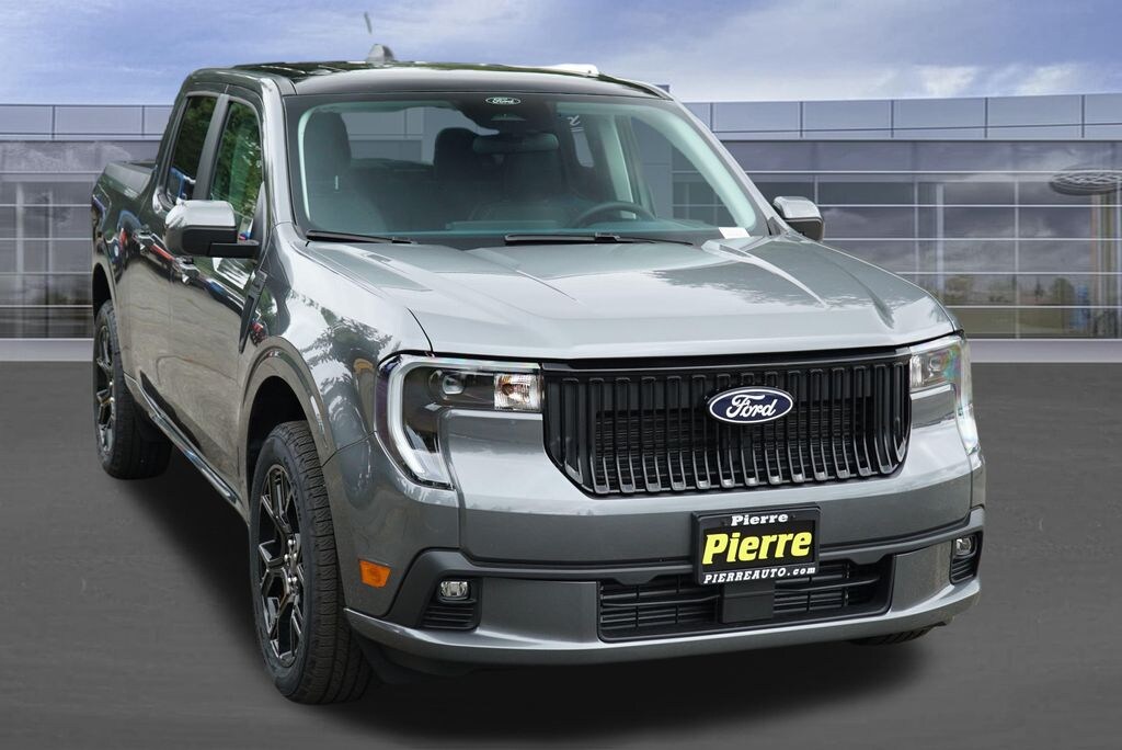 New 2026 Ford Maverick Lobo Standard Truck SuperCrew