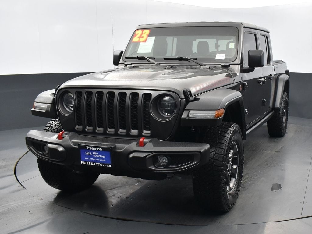 Used 2023 Jeep Gladiator Rubicon Truck Crew Cab