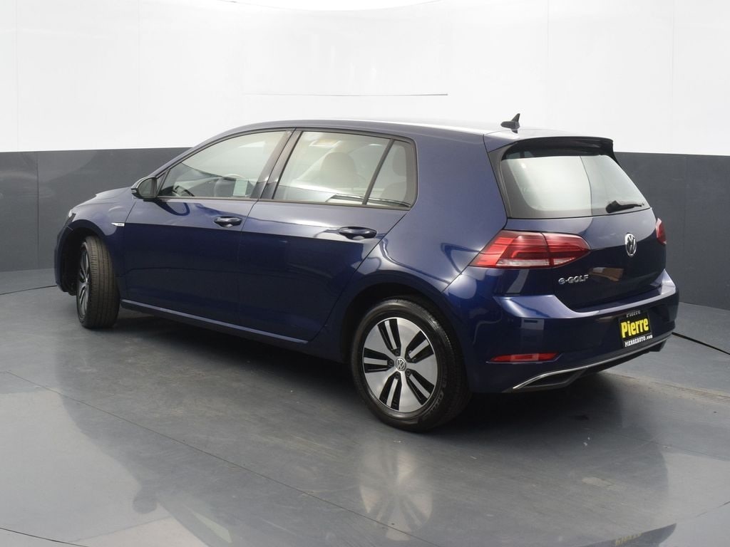 Used 2019 Volkswagen e-Golf e-Golf SE with VIN WVWKR7AU3KW918849 for sale in Lynnwood, WA