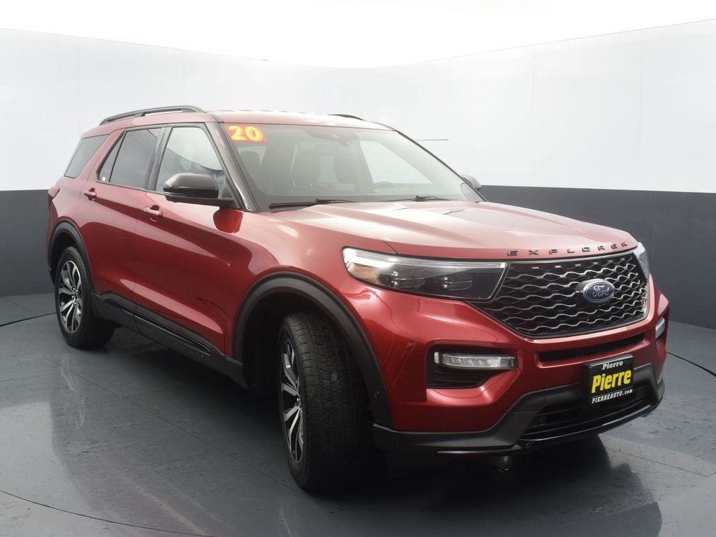 Used 2020 Ford Explorer ST SUV