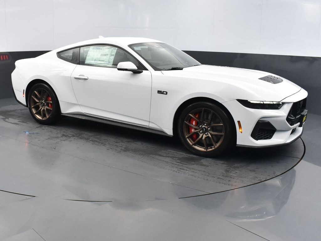 New 2025 Ford Mustang GT Coupe