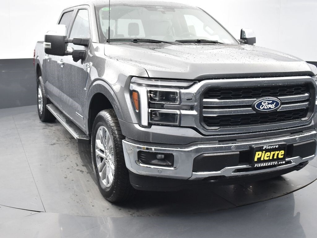 New 2025 Ford F-150 Lariat Truck SuperCrew Cab