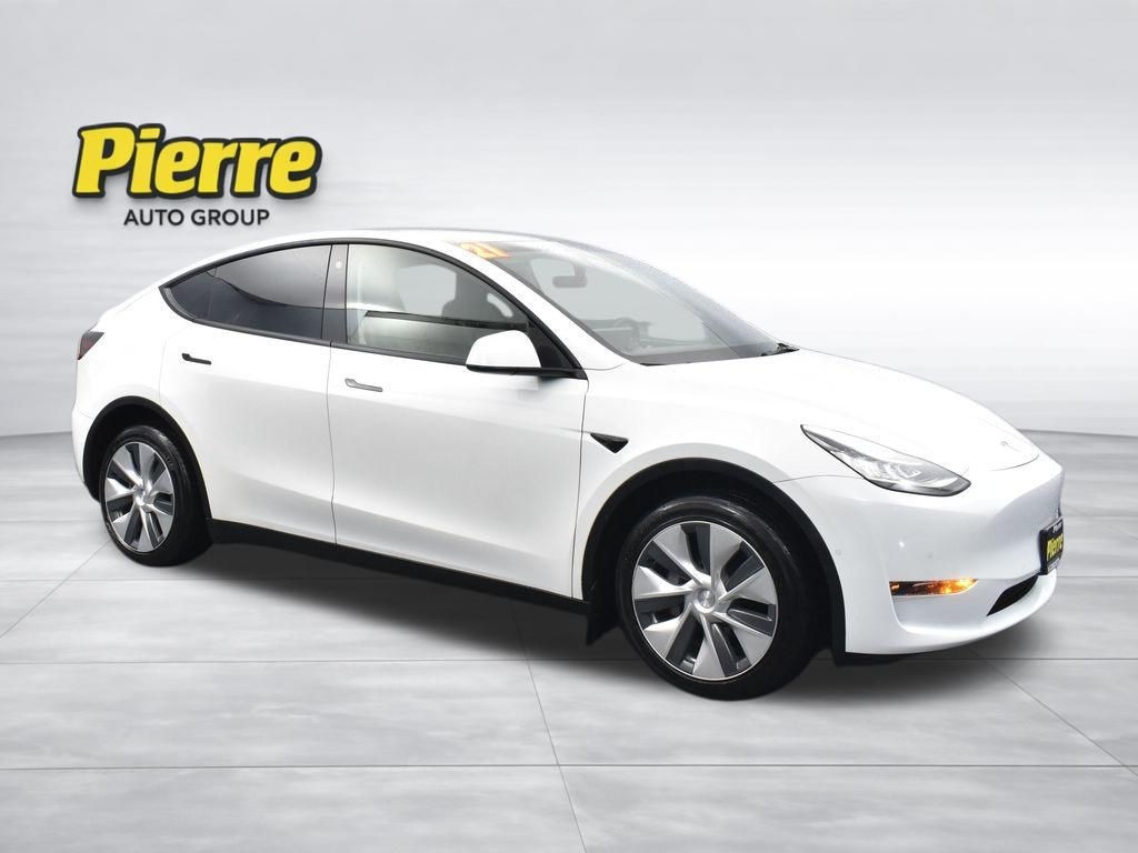 Used 2021 Tesla Model Y Long Range SUV