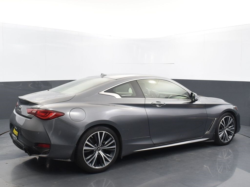 Used 2022 INFINITI Q60 Luxe Coupe