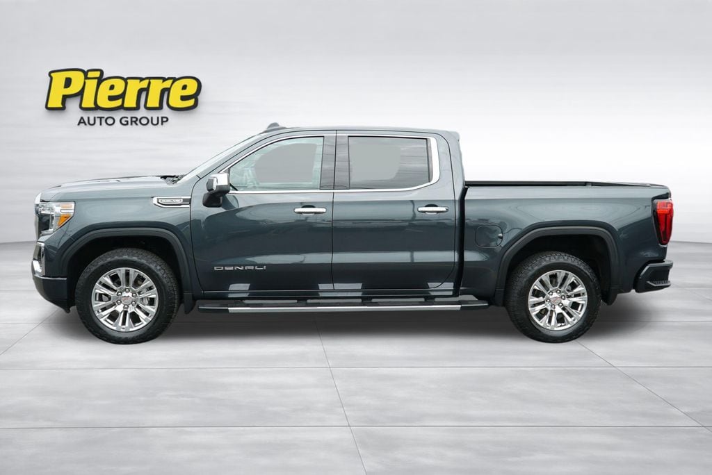 Used 2021 GMC Sierra 1500 Denali Truck Crew Cab