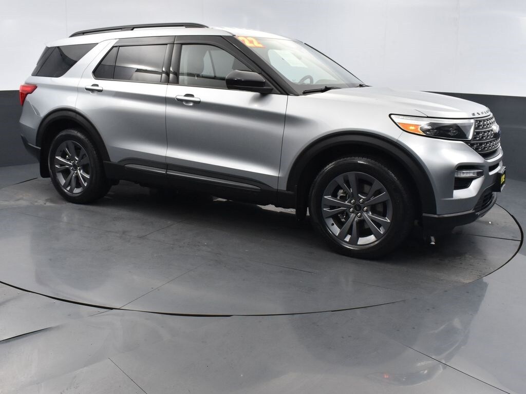 Used 2022 Ford Explorer XLT SUV